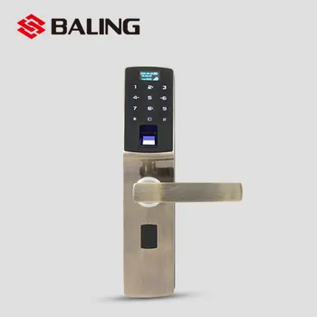 Zwave Home Automation Fingerprint Security Zigbee Door Lock Ef 31s