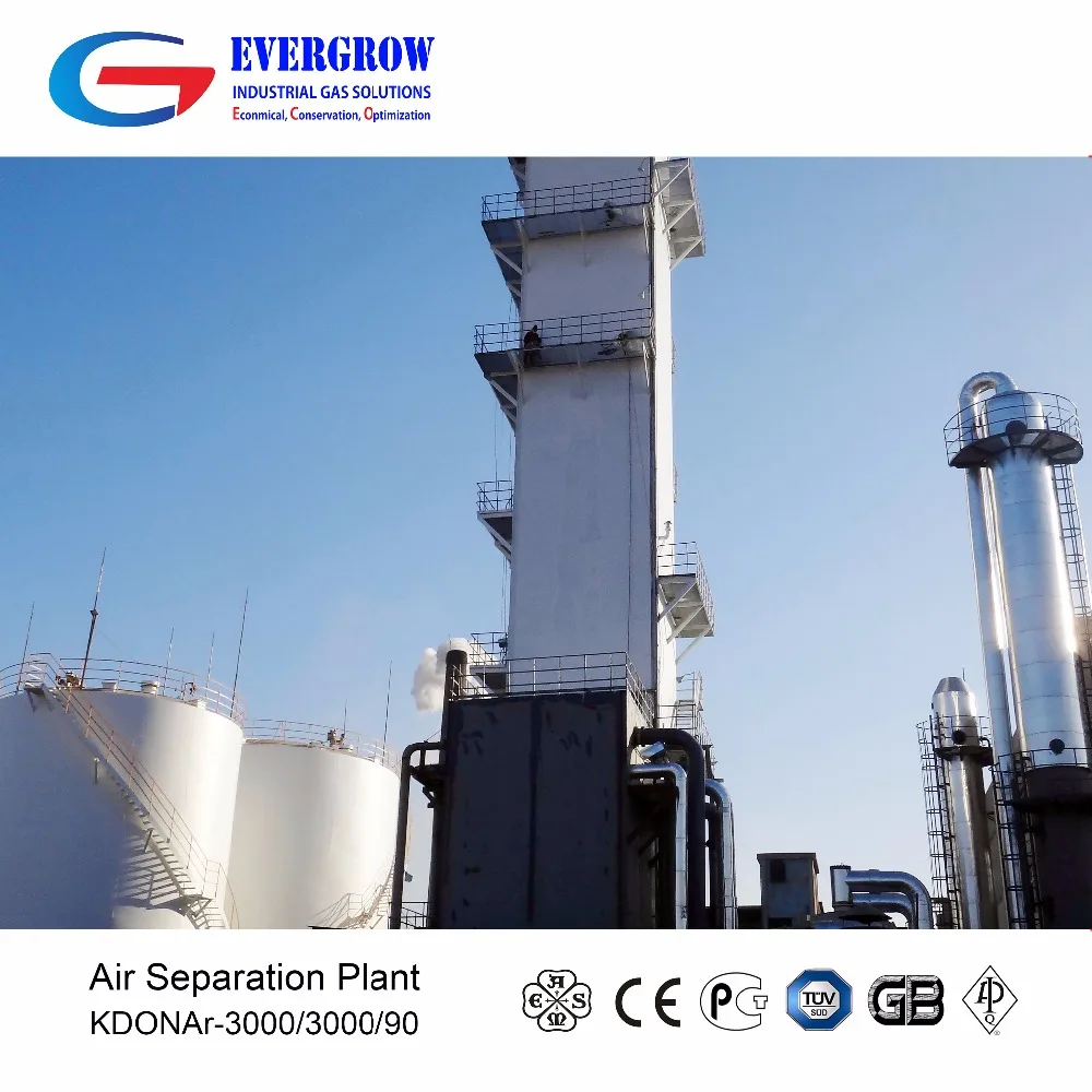 
Liquid oxygen nitrogen argon plant 
