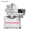 US-400 Universal 1.2 to 4.0mm 10 Axes Camless Spring Forming cnc wire extension spring coiling making Machine