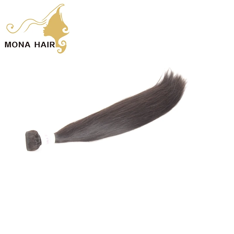 

Sale mona hair virgin remy straight hair cheap brazilian hair weaving