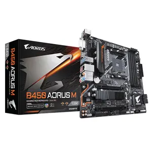 Gigabyte B450 Aorus M Micro ATX Motherboard AMD AM4