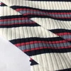 Good offer china supplier polyester stripe shirting rib knniting fabric with elastane