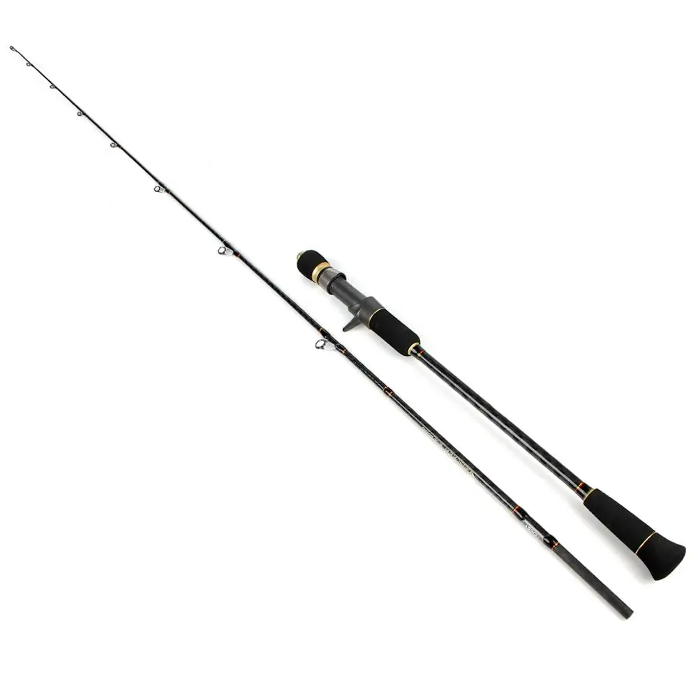 

2019 best price 6ft ultra light spinning fishing rod for sea, Golden