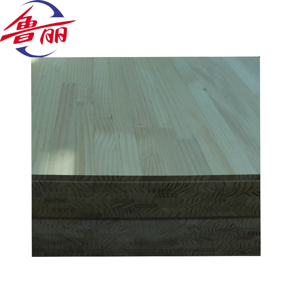 
luli cheap price hot sale acacia finger joint laminated board 