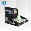 LED Lights Promotion Supermarket And Chain Store Cardboard Counter Top Display Boxes