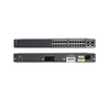 Managed network 24 port switch Fast Ethernet 10/100M WS-C2960+24LC-S