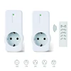 Wireless Remote Control Sockets Convenient Home Programmable Electrical Plug Outlet Switch, Lights, Household Appliances