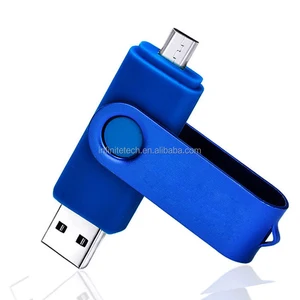 Swivel Metal OTG USB Stick for Mobile Phones