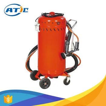 machine blasting gallons flexible vacuum pipe larger sandblasting