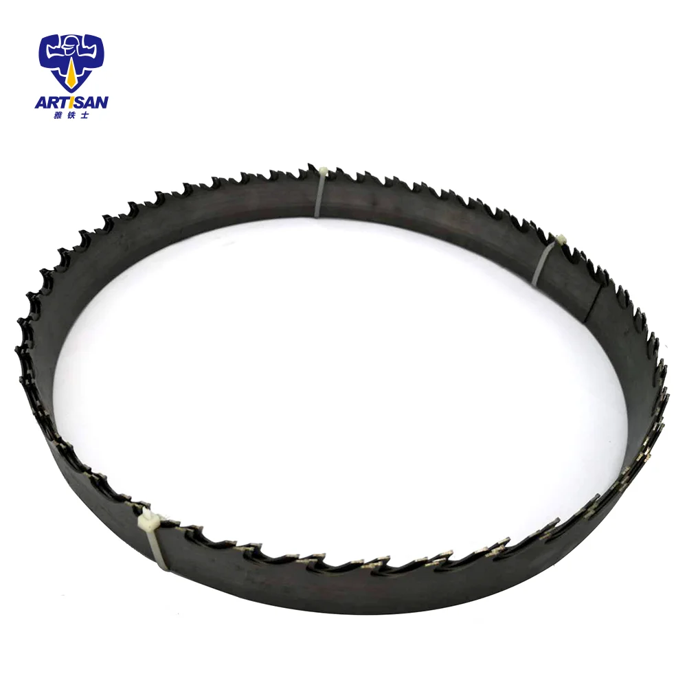 
Manufacture High Quality Tips Wood For Mdf Tct Diaond Band Carbide Tip Belt Saw Blade 