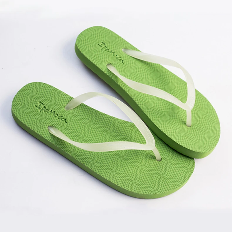 

New fashion luminous custom personalizde flip flops women blank sublimation beach slippers, Black/red/green/yellow
