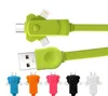 360 Degrees Rotation Multi Charge USB Cable 3 in 1 For Android IOS_JE344
