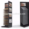 CJ14-002 Waterfall Metal Display Stand Sample for tiles
