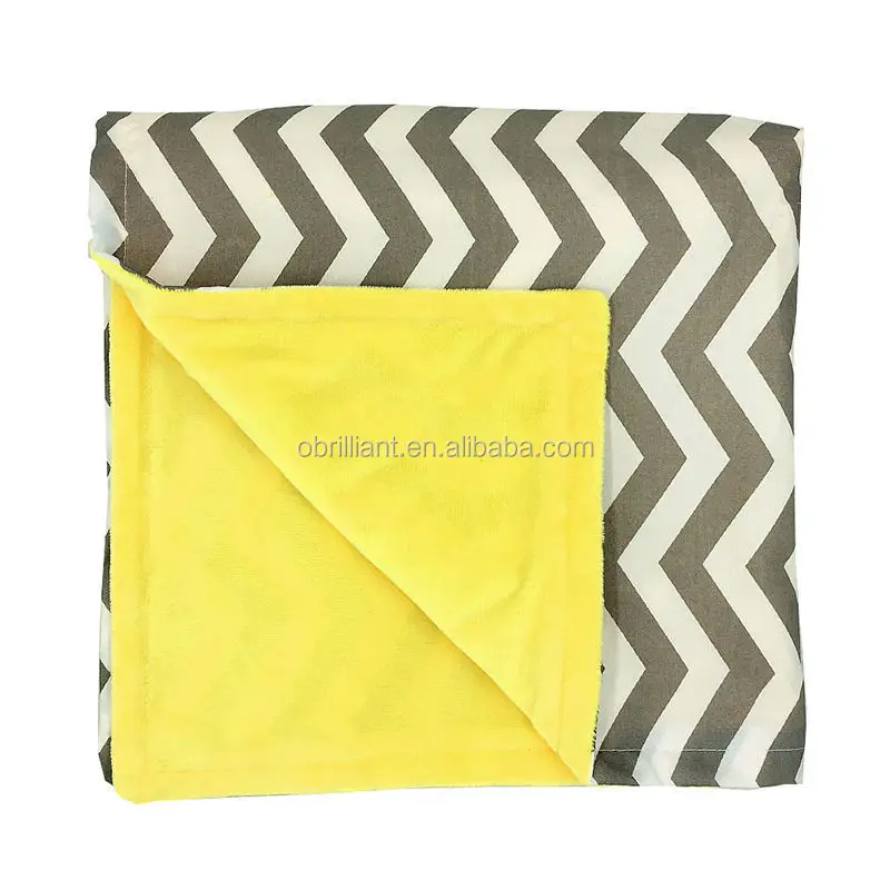 Plush Minky Dot Blanket