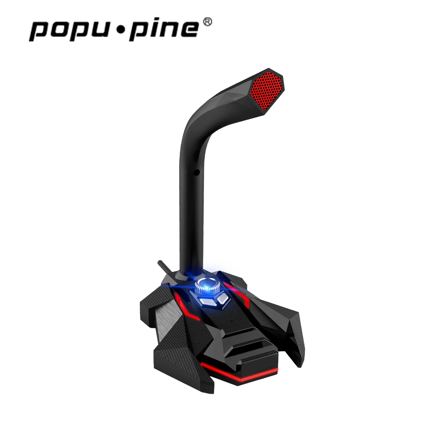 

Professional Karaoke Portable Studio PC USB Microphone for Computer