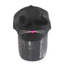 fashion sequence visor girls's black baseball cap with lovely ear