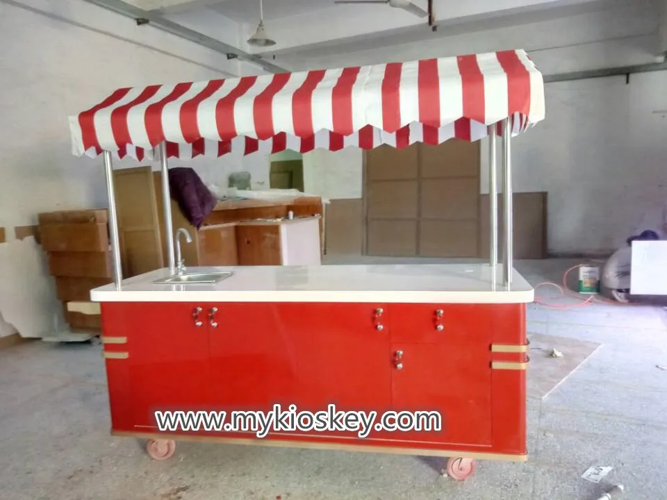 mobile food cart 