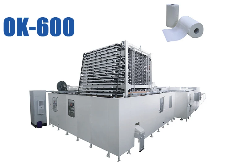 Full Automatic Toilet Paper Rewinding Machine For Sale,Mini Small Scale