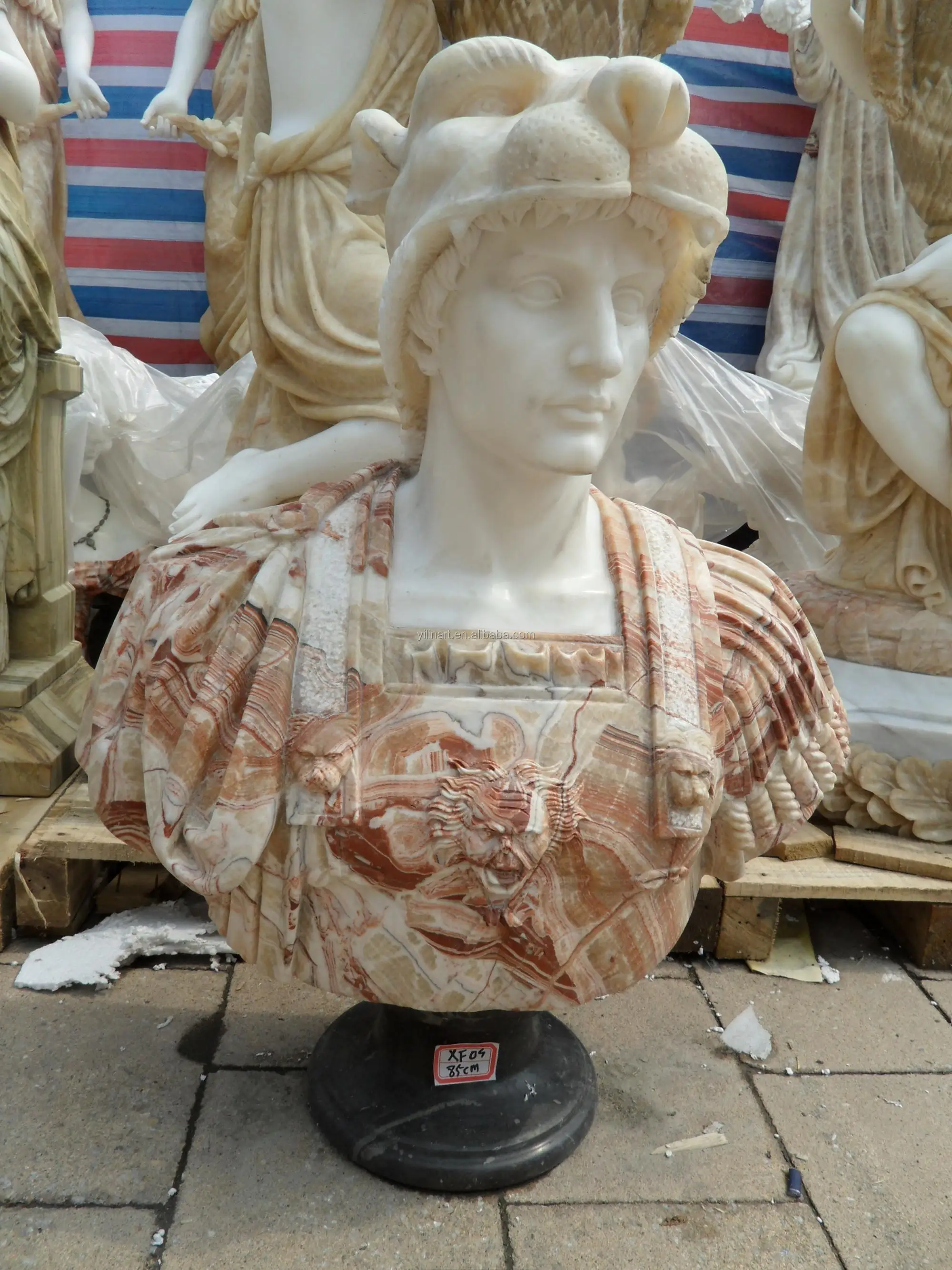 White Marble Female Bust Statue Sculpture Buy Bust Sculpture,Roman