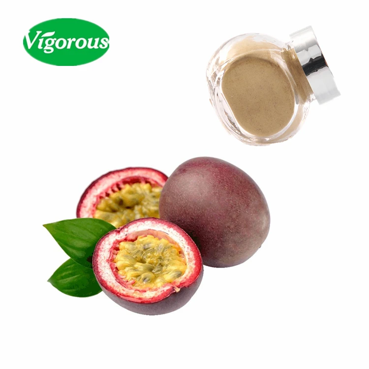 Organic Passion Flower Extract Powder With 4flavonoid Buy Passion