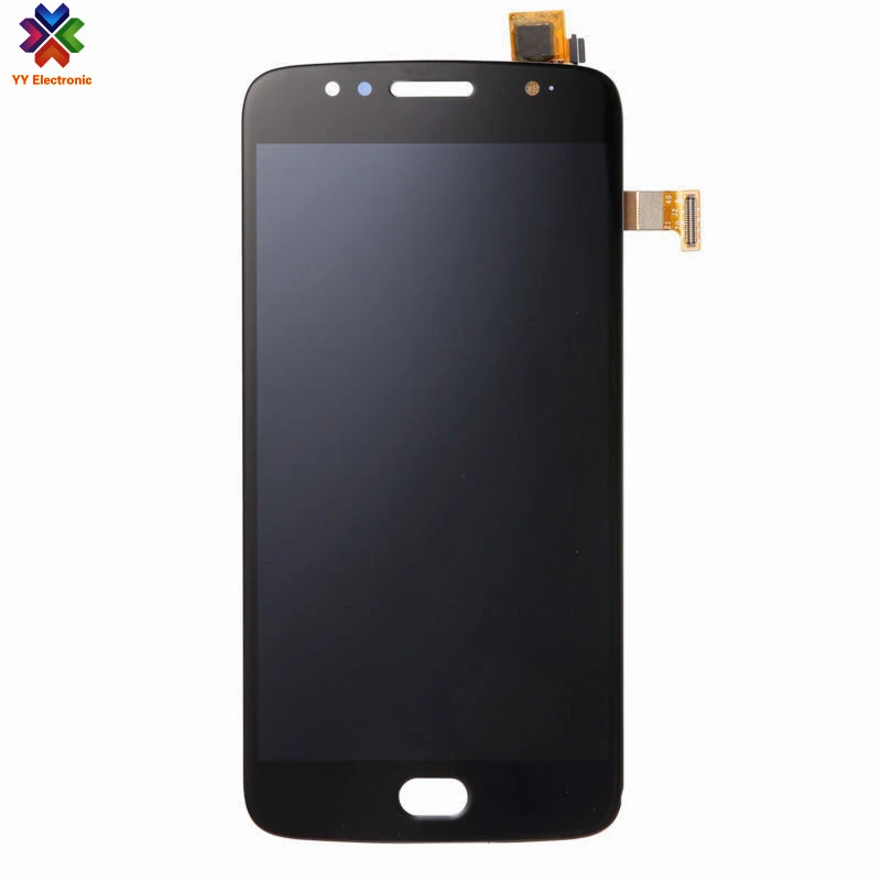 

Top quality mobile phone replacement lcd for Motorola G5S Plus XT1805 lcd digitizer screen assembly with lowest price, Black white gold