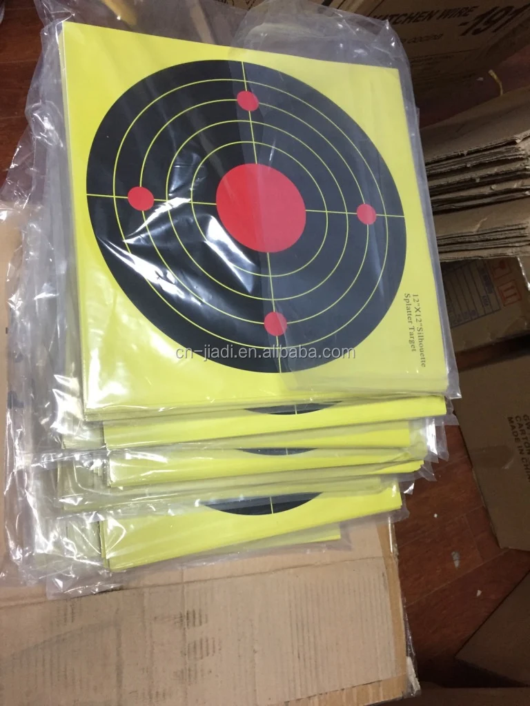 The Ultimate Reactive Splatter Targets For Shooting 10 Pack 25 Pack 50