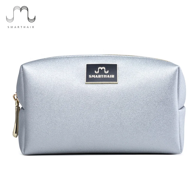 
Premium Branded Deluxe Small Cosmetic Presentation 3D Printed Material Makeup Durable Pouch Ziplock Clutch Bag 