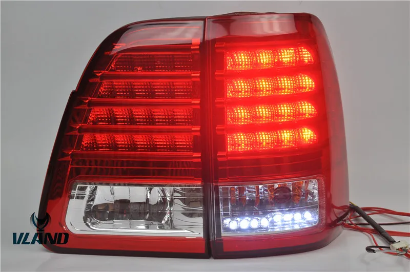 VLAND factory accessory for Car Taillight for Land Cruiser LED Tail light for 2000-2004 2006 2007 for Land Cruiser Tail lamp