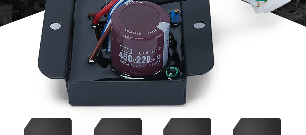 Regulador de voltaje automático TR222 EG2200 EG1800 EG1400 EG2500 Avr AC generador de Gas piezas originales de grupo electrógeno electrónico 2kw