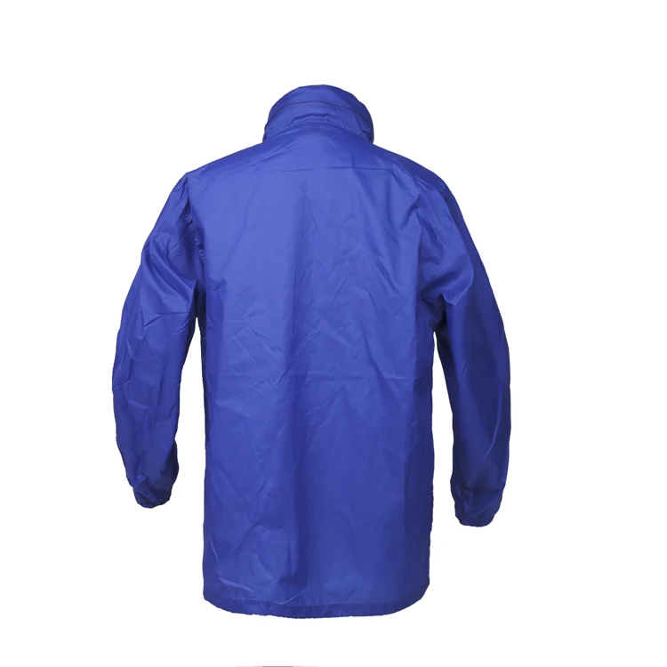 Oem Light Foldable Work Coat Man Waterproof Rain Jacket Buy