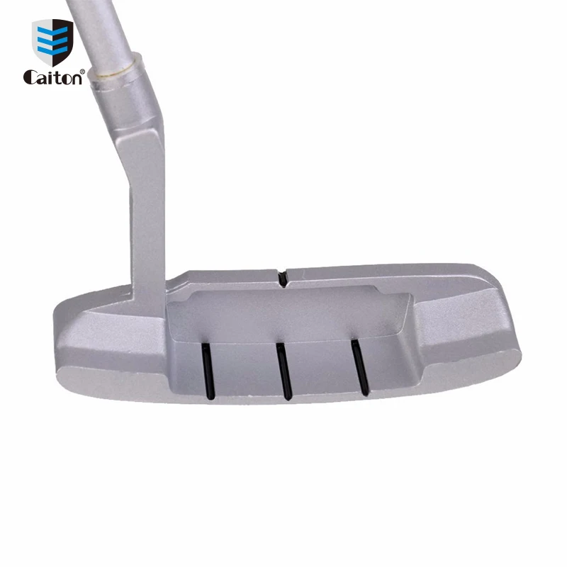 

Portable 3 Steps Detachable Golf Putter Club Putting Training Practice A206, Silver