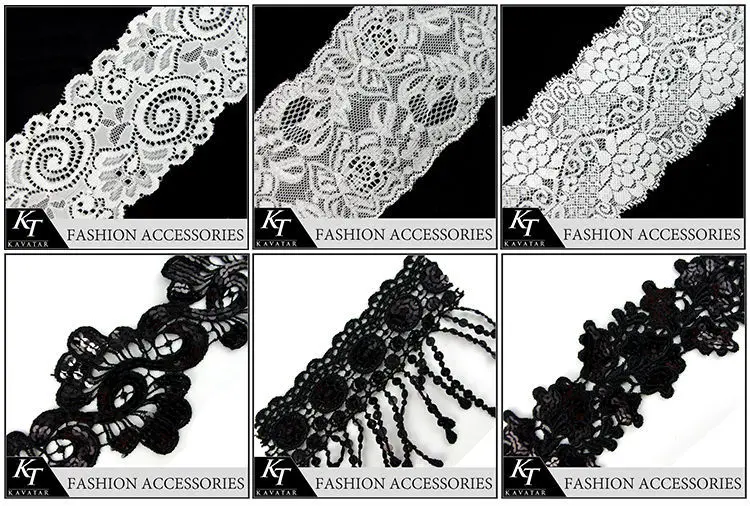 Most Por Embroidery Lace Trim Crochet For Lady Dress Syhb More