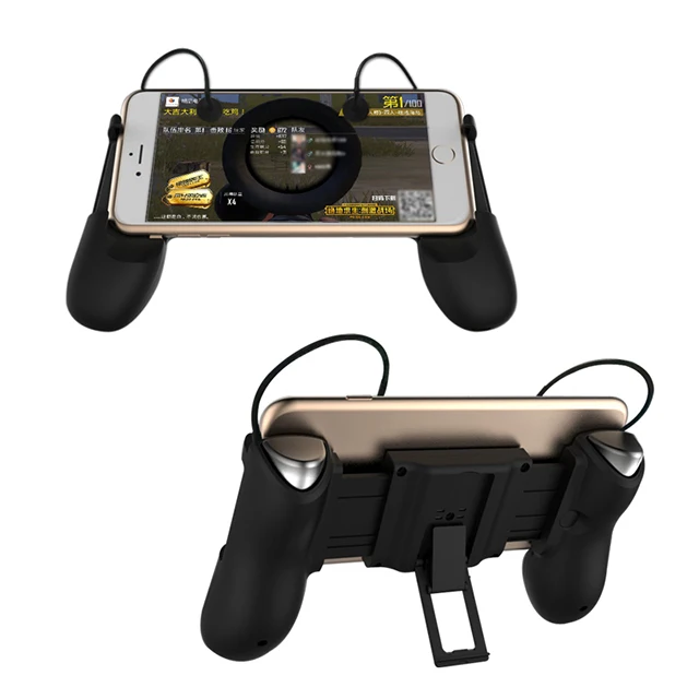 

G1 portable game grip joystick for PUBG flexible gamepad with L1R1 trigger shooting game grip with sucker