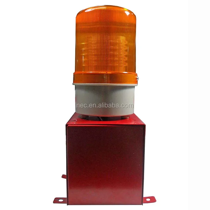 Nec telephone flashing red light