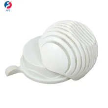As Seen On TV Fruit Salad Slicer Vegetable Plastic Salad Maker Salad Cutter Bowl