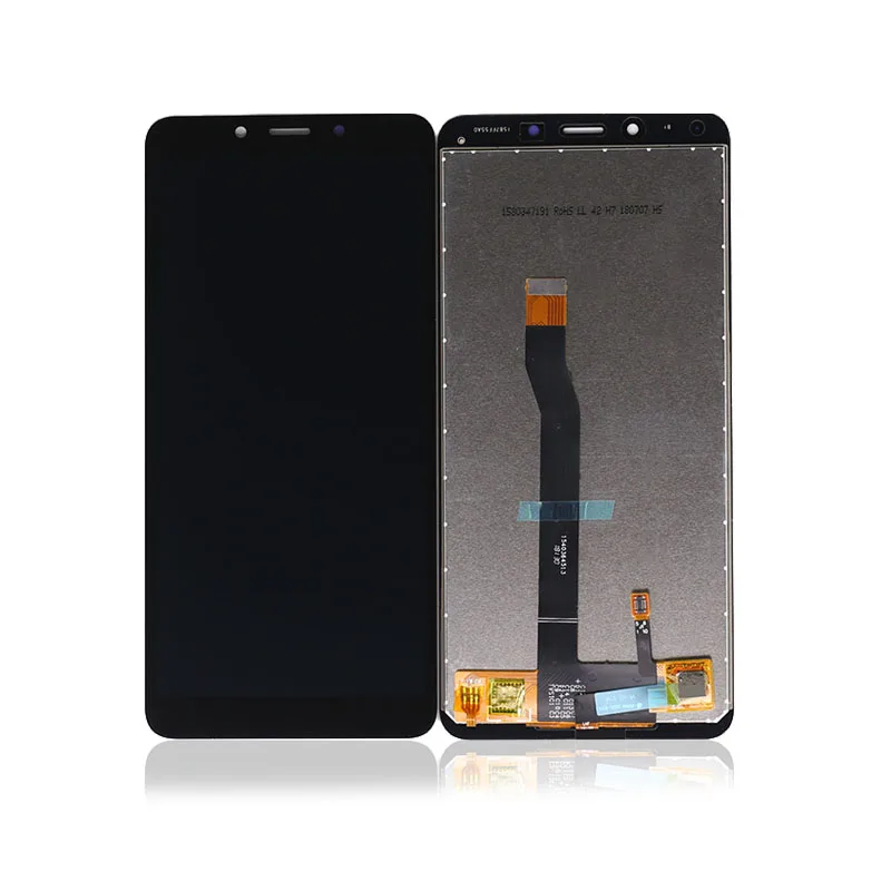

Free Shipping For Xiaomi For Redmi 6 LCD Screen For Redmi 6A Touch Display With Touch Screen Digitizer Assembly, Black white gold