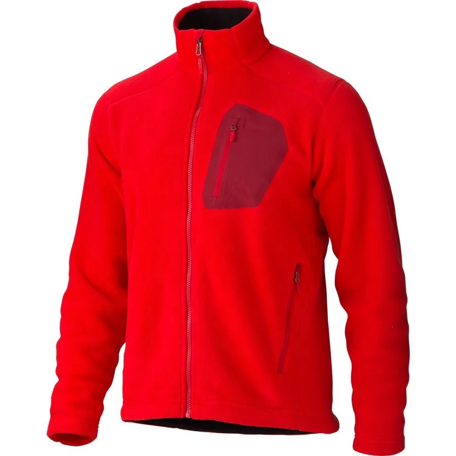High Quality Custom Hiking Fleece Jacket Men Polar Fleece Jacket Buy