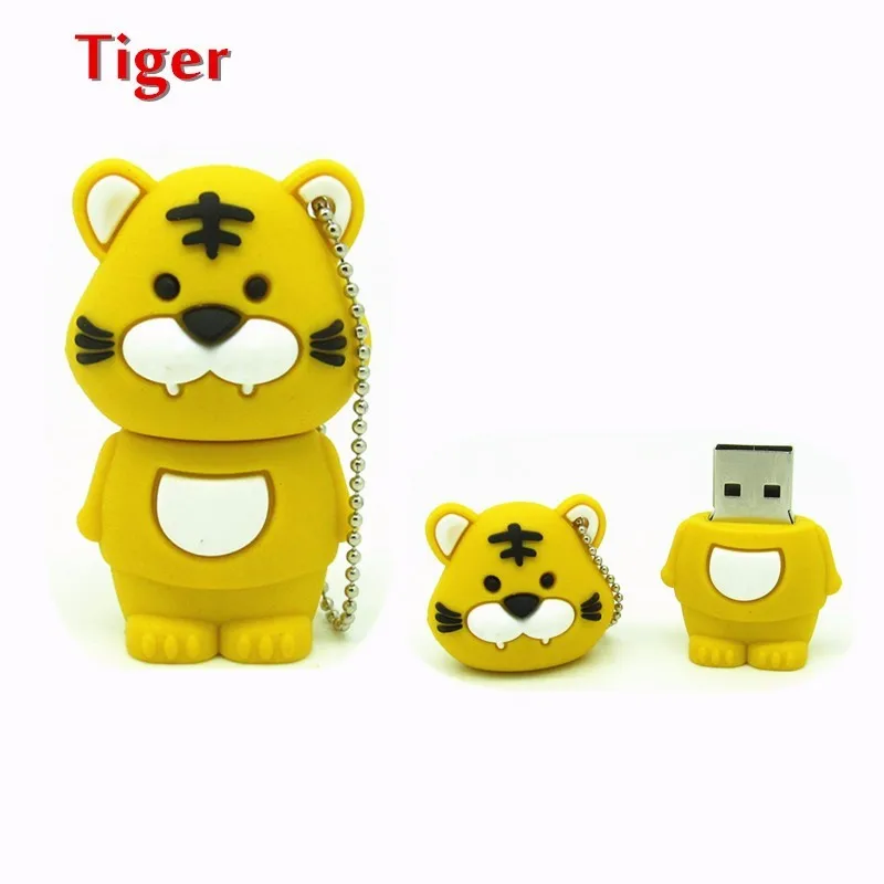 Bulk Custom Shape Soft Pvc Rubber Cartoon Usb Flash Drive - ANKUX.COM
