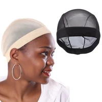 

Alileader Wholesale High Quality Mesh Dome Cap Spandex Net Wig Cap For Making Wigs
