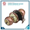 Competitive Price Security commercial knobs Door Lock For Internal Door for passage wooden door