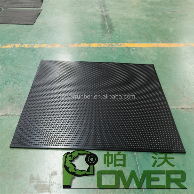 Anti Slip Equine Horse Cow Groove Rubber Mat Buy Anti Slip