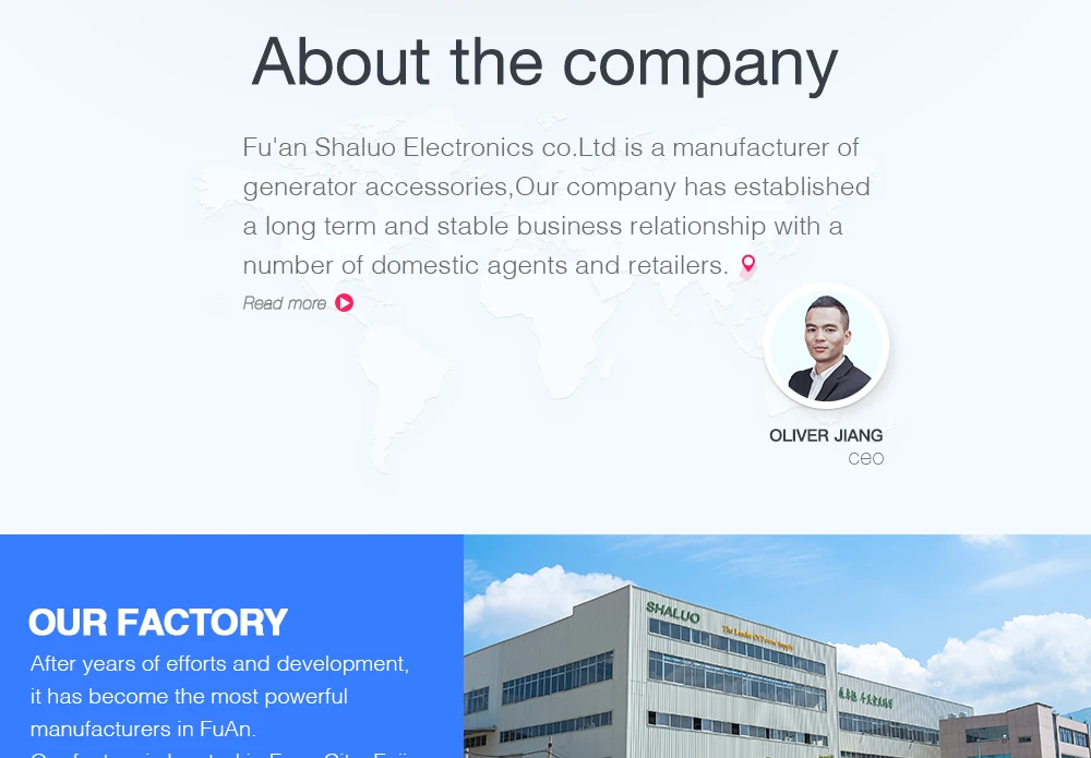 Tarjeta Avr de repuestos para generador diésel sin escobillas SX460