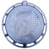 EN 124 D400 ductile composite round cast iron manhole cover price