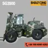 Rough Terrain Forklift with CE, 3.5T, 5T, 7T, 10T, 12T, 15T, 25T