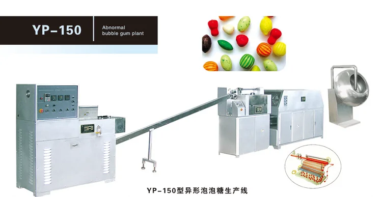 bubble gum ball making machine