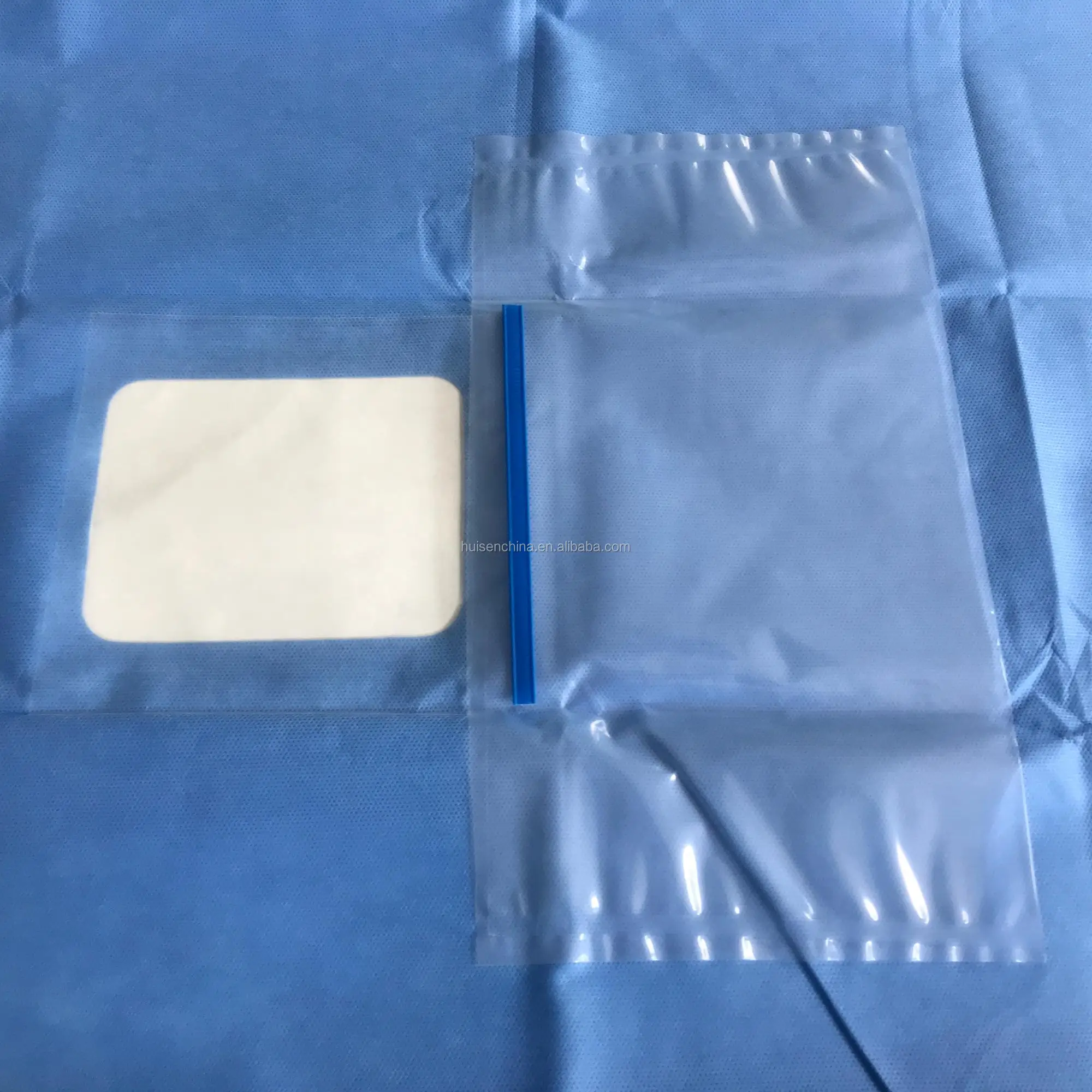 Best Selling Medical Surgical Reinforced Side Drapes Split Drape