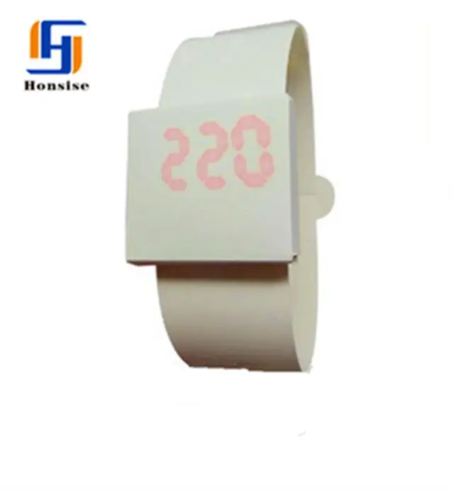 paper led watch