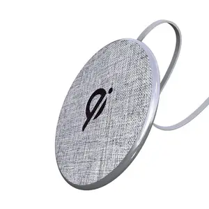 Jean Fabric Fast Qi Wireless Phone Charger