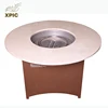 Smokeless Float Fire Pit Steel Furniture Bbq