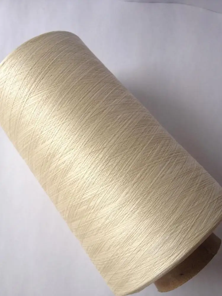 
100% Mulberry Spun Silk Yarn 120Nm/2 Super Grade Quality Bleached or Dyed 